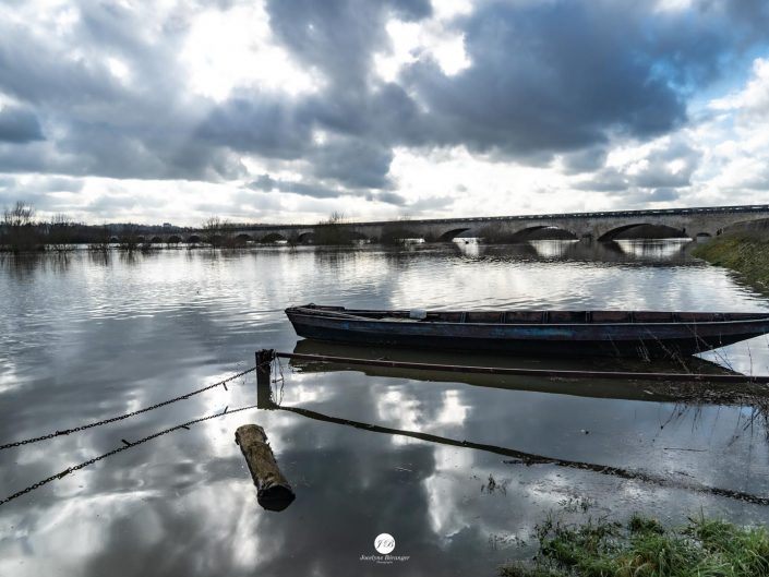La Loire en crue