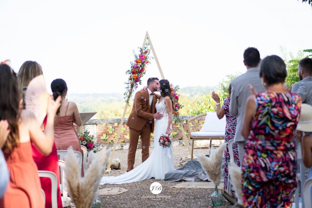 Mariage à Montjean-sur-Loire