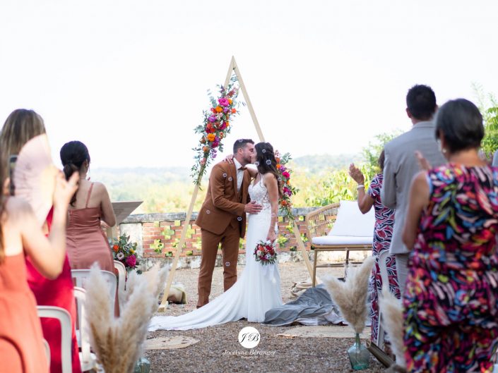 Mariage à Montjean-sur-Loire
