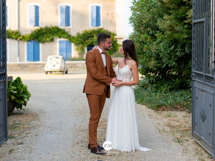 Mariage à Montjean-sur-Loire