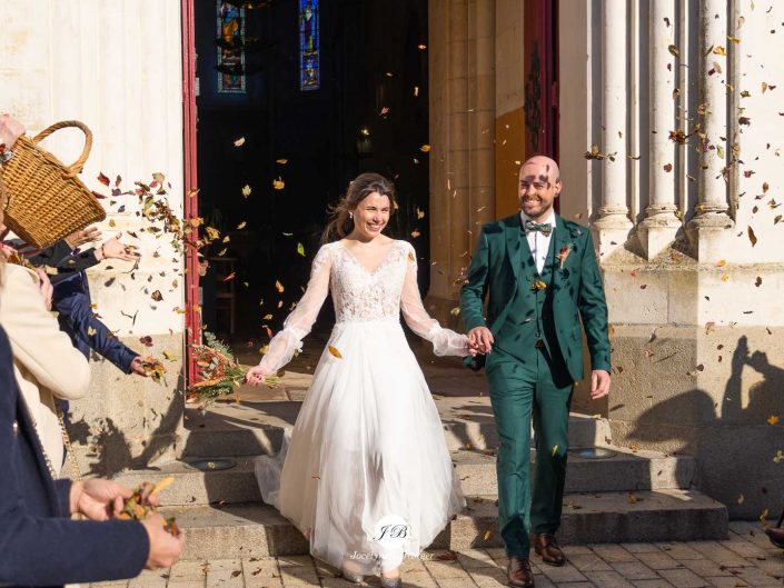 Photos du mariage de Sarah et Alexis au Château de Serrant