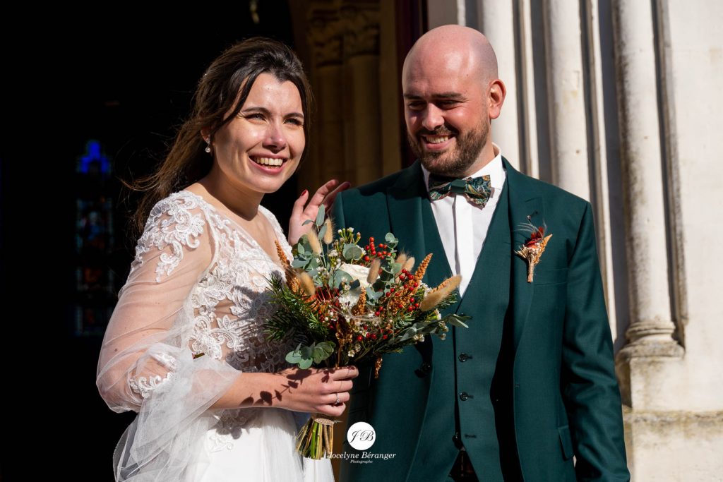 Photos du mariage de Sarah et Alexis au Château de Serrant
