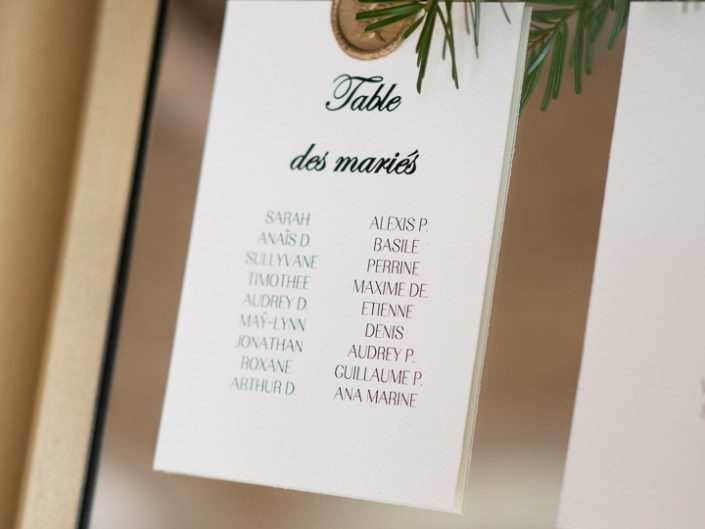Photos du mariage de Sarah et Alexis au Château de Serrant