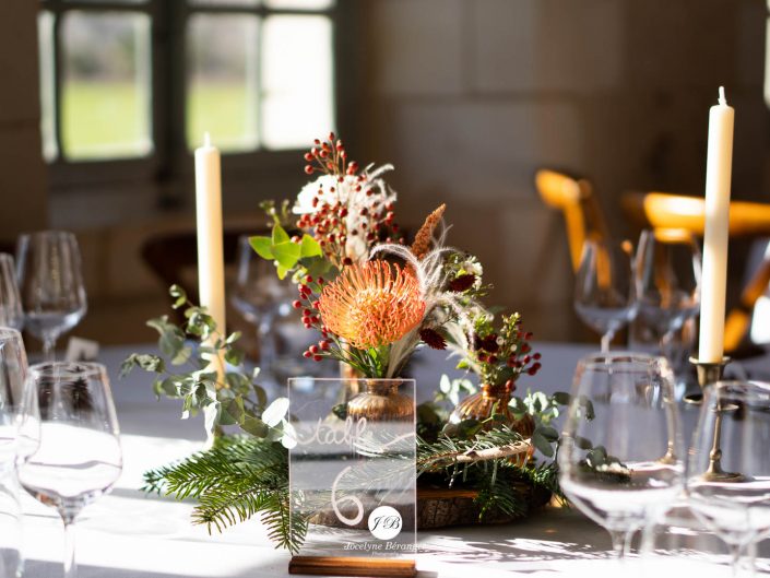 Photos du mariage de Sarah et Alexis au Château de Serrant