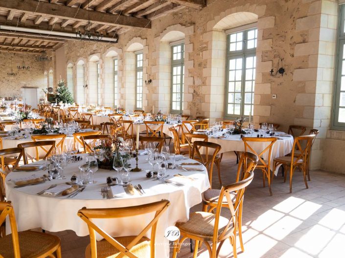 Photos du mariage de Sarah et Alexis au Château de Serrant