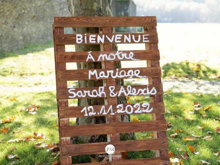 Photos du mariage de Sarah et Alexis au Château de Serrant
