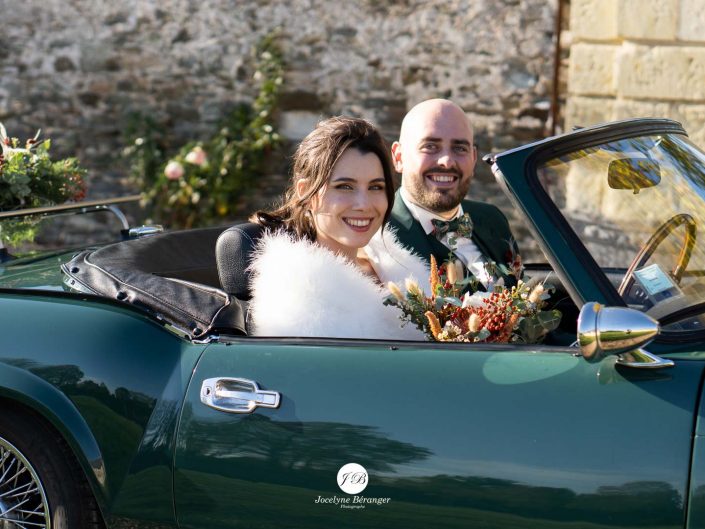 Photos du mariage de Sarah et Alexis au Château de Serrant