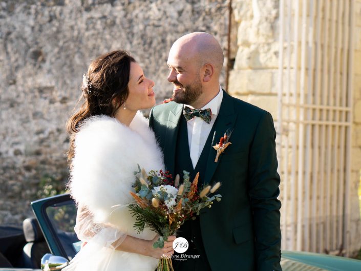 Photos du mariage de Sarah et Alexis au Château de Serrant