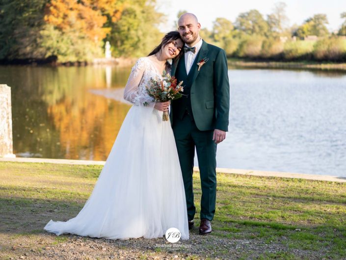 Photos du mariage de Sarah et Alexis au Château de Serrant