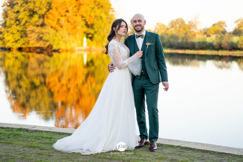 Photos du mariage de Sarah et Alexis au Château de Serrant