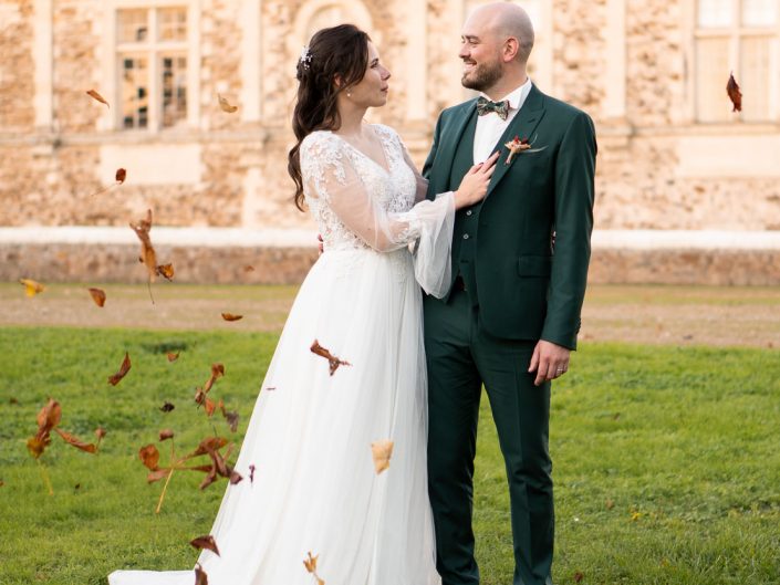 Photos du mariage de Sarah et Alexis au Château de Serrant