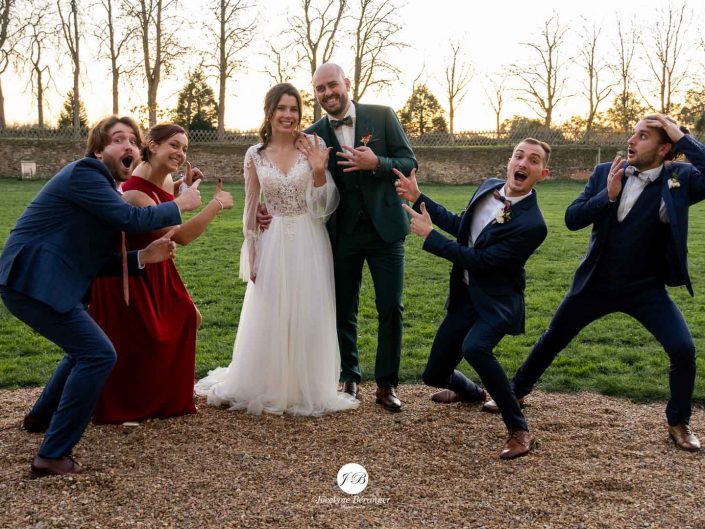 Photos du mariage de Sarah et Alexis au Château de Serrant