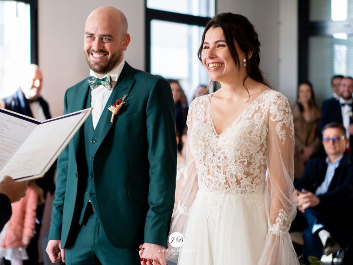 Photos du mariage de Sarah et Alexis au Château de Serrant