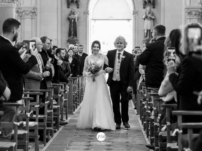 Photos du mariage de Sarah et Alexis au Château de Serrant