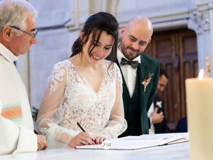 Photos du mariage de Sarah et Alexis au Château de Serrant