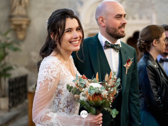 Photos du mariage de Sarah et Alexis au Château de Serrant