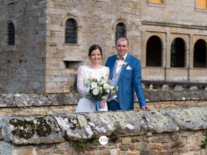 Mariage de Charlène & Adrien au Château du Rocher Portail, en Bretagne