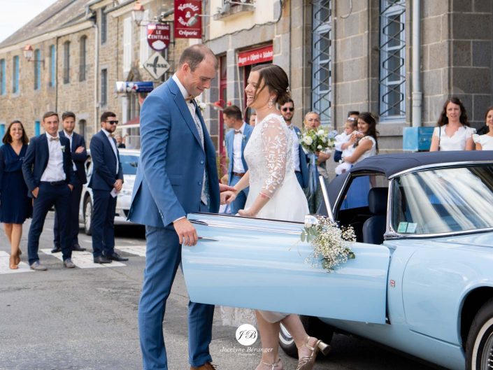 Mariage de Charlène & Adrien au Château du Rocher Portail, en Bretagne