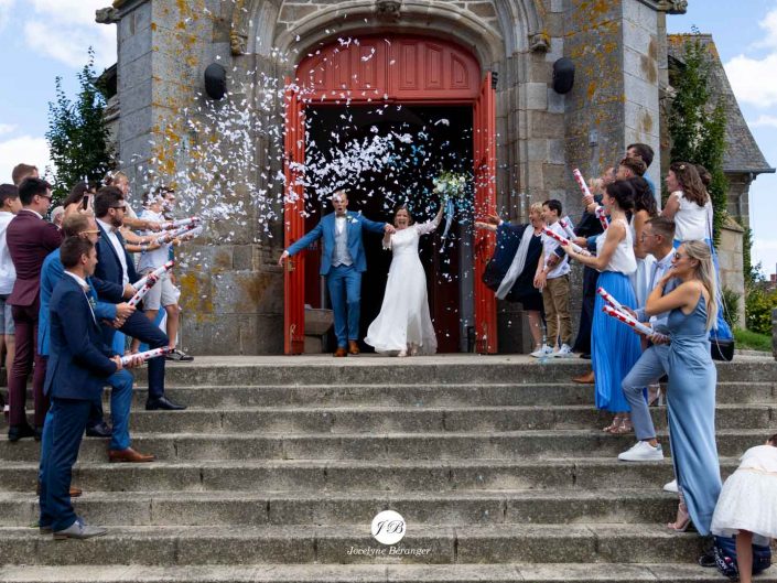 Mariage de Charlène & Adrien au Château du Rocher Portail, en Bretagne