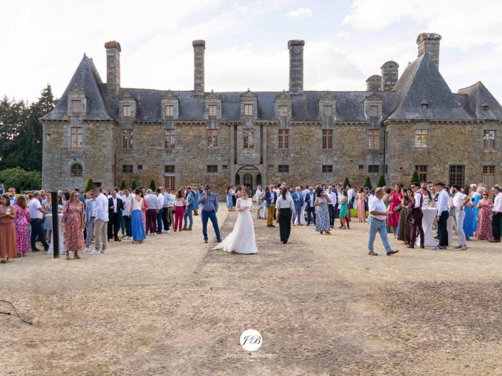 Mariage de Charlène & Adrien au Château du Rocher Portail, en Bretagne