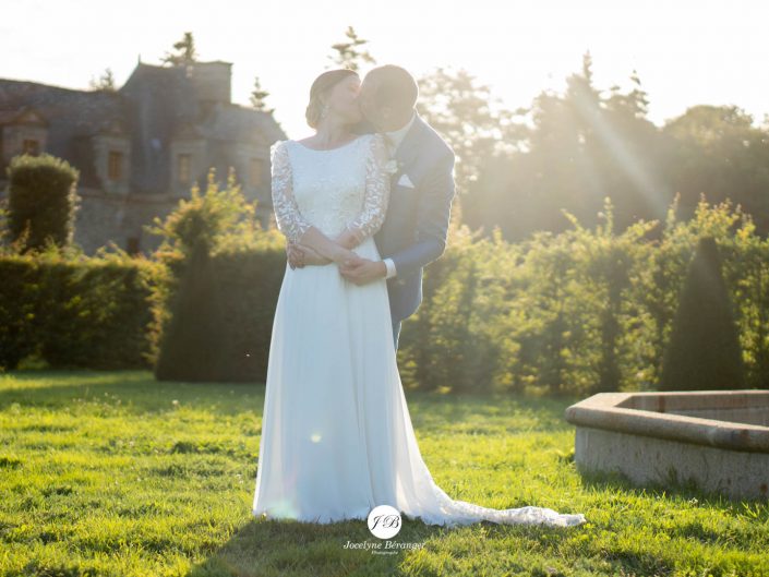 Mariage de Charlène & Adrien au Château du Rocher Portail, en Bretagne