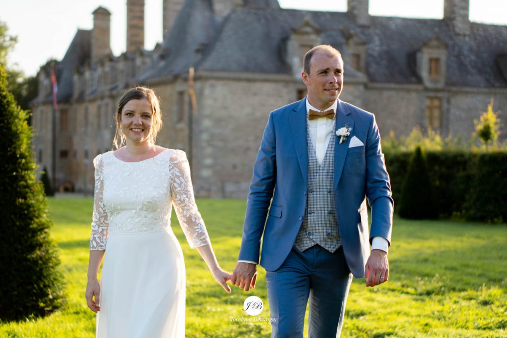Mariage de Charlène & Adrien au Château du Rocher Portail, en Bretagne