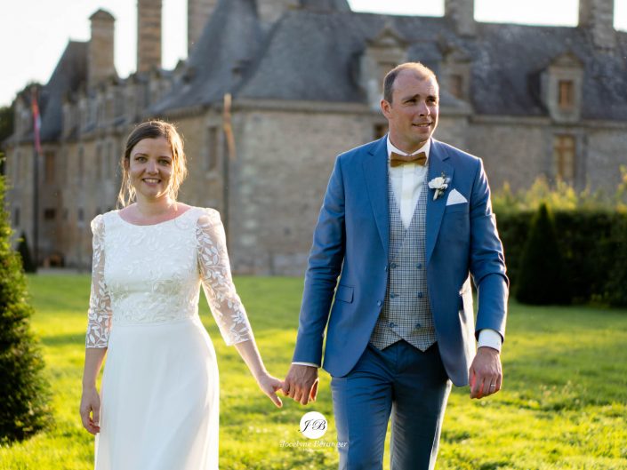 Mariage de Charlène & Adrien au Château du Rocher Portail, en Bretagne