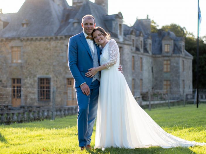 Mariage de Charlène & Adrien au Château du Rocher Portail, en Bretagne
