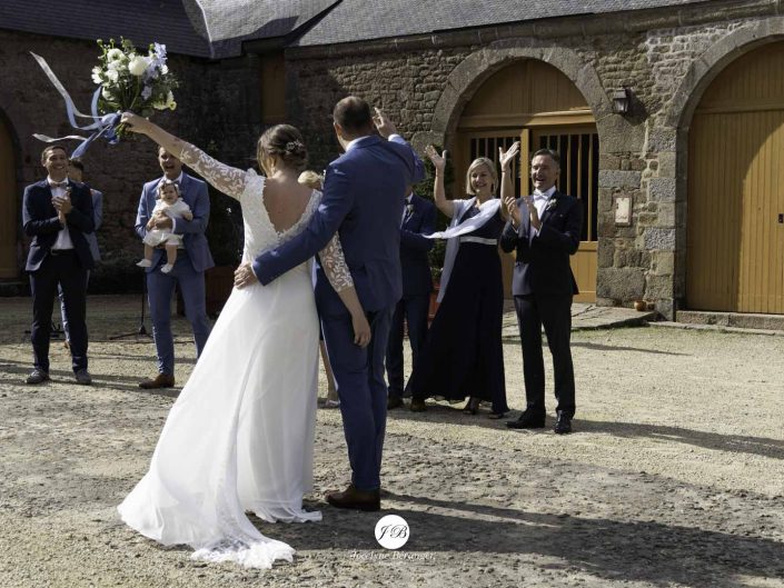 Mariage de Charlène & Adrien au Château du Rocher Portail, en Bretagne