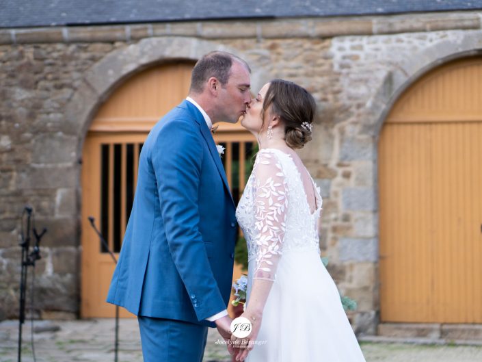 Mariage de Charlène & Adrien au Château du Rocher Portail, en Bretagne