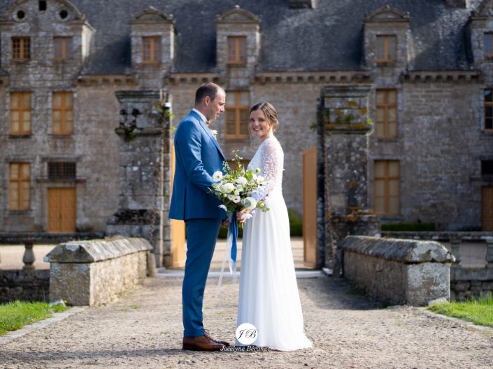 Mariage de Charlène & Adrien au Château du Rocher Portail, en Bretagne
