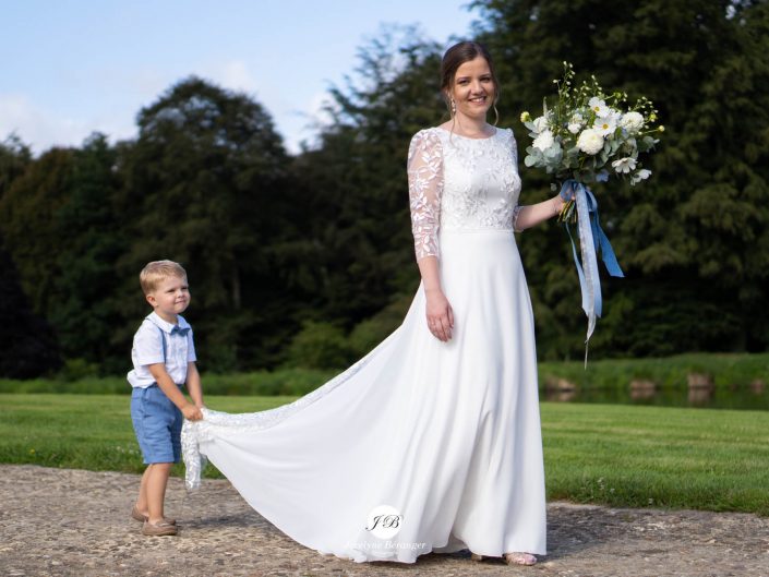 Mariage de Charlène & Adrien au Château du Rocher Portail, en Bretagne