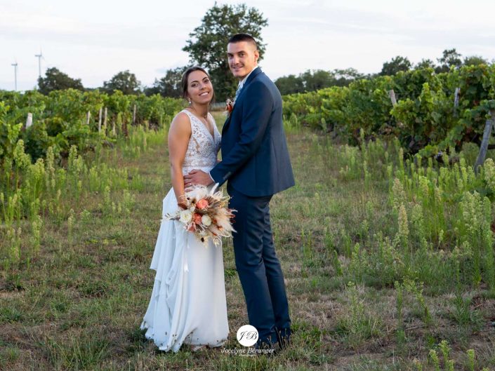Mariage de Coralie et Corentin au Domaine de La Roulière à Chanzeaux