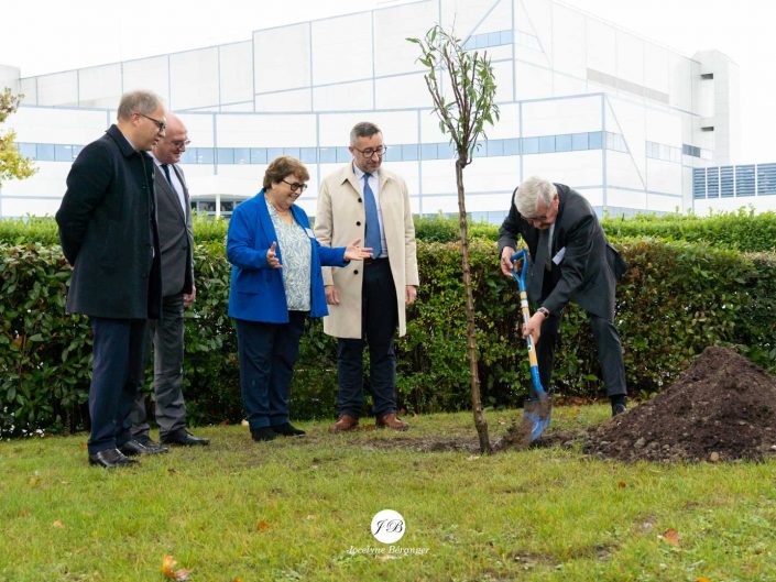 Inauguration accueil UDAF à Angers